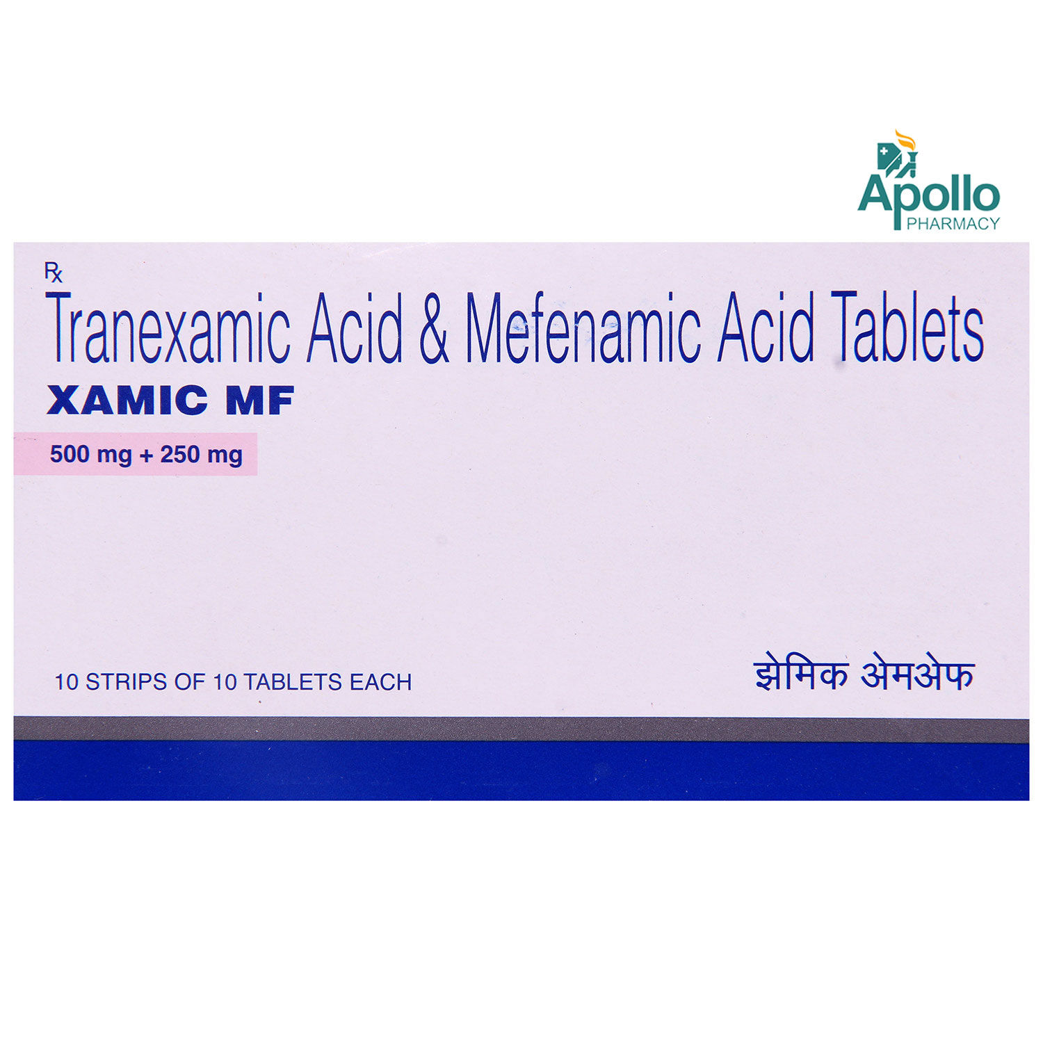 Buy Xamic MF Tablet 10's Online