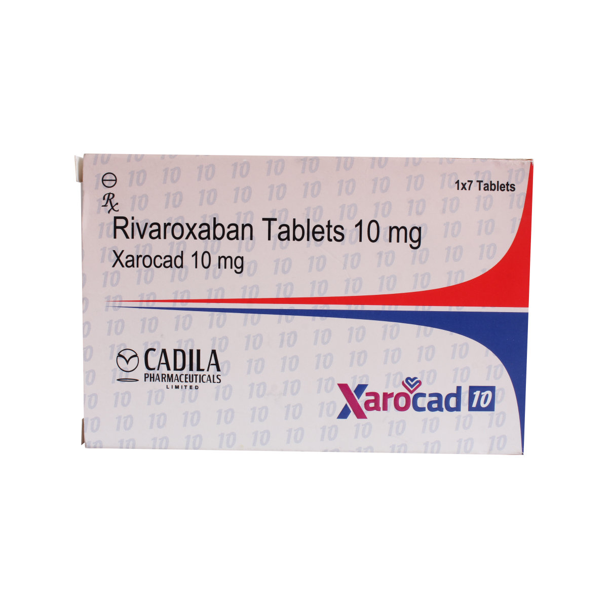 Xarocad 10 Tablet 7's, Pack of 7 TABLETS Xarocad 10 Tablet 7's, Pack of 7 TABLETS