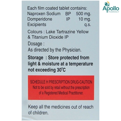 Xenadom 500 Tablet 10's, Pack of 10 TABLETS