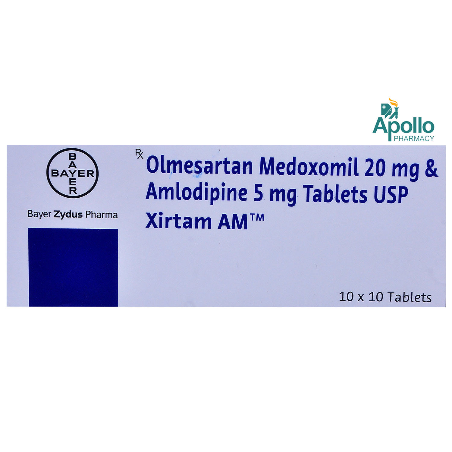 Buy Xirtam AM Tablet 10's Online