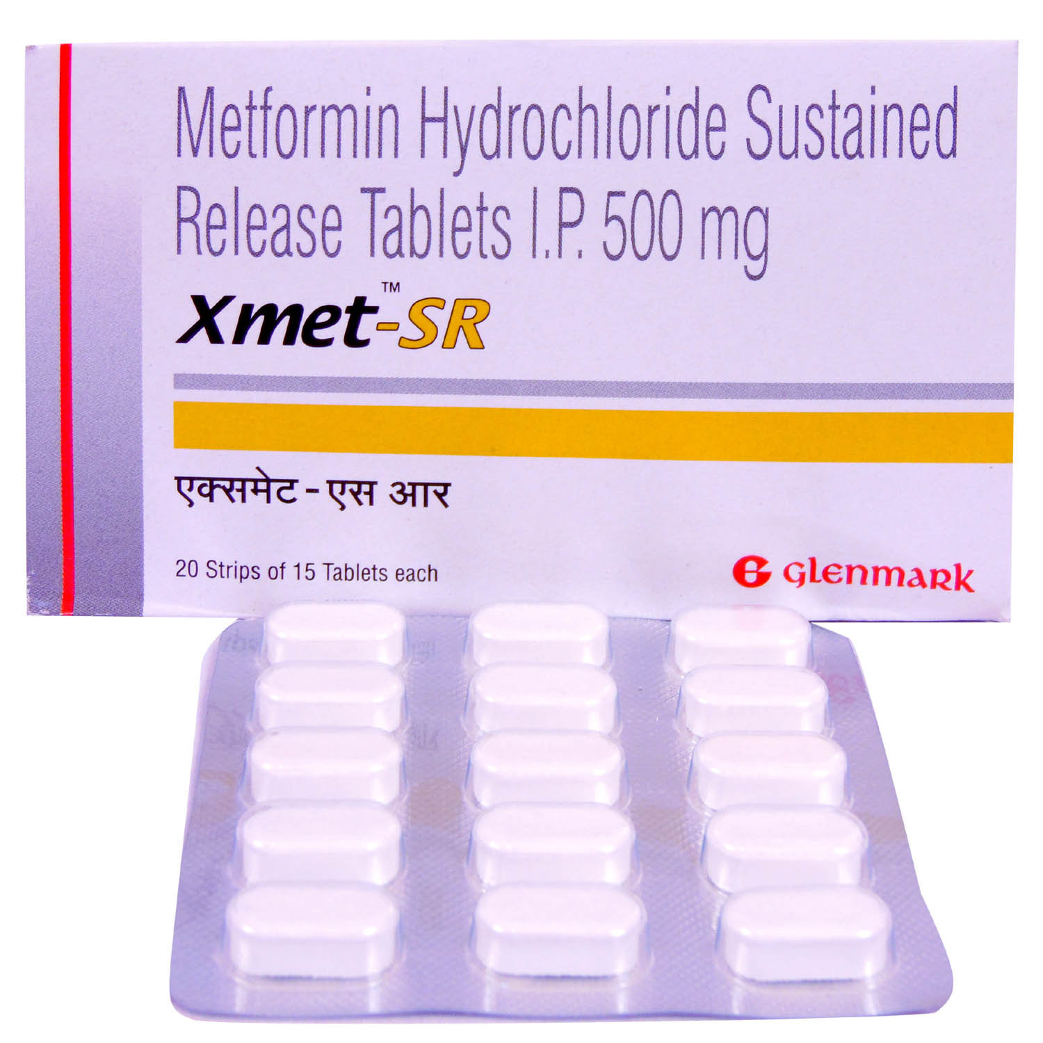 Xmet-SR Tablet 15's, Pack of 15 TABLETS Xmet-SR Tablet 15's, Pack of 15 TABLETS