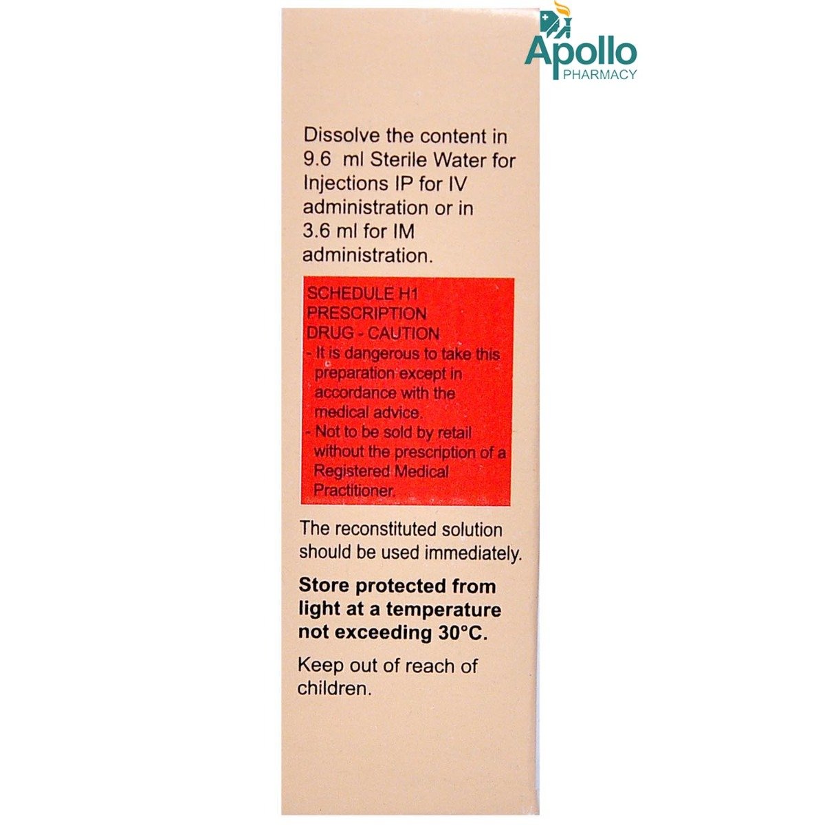 Xone Injection 1's, Pack of 1 INJECTION Xone Injection 1's, Pack of 1 INJECTION