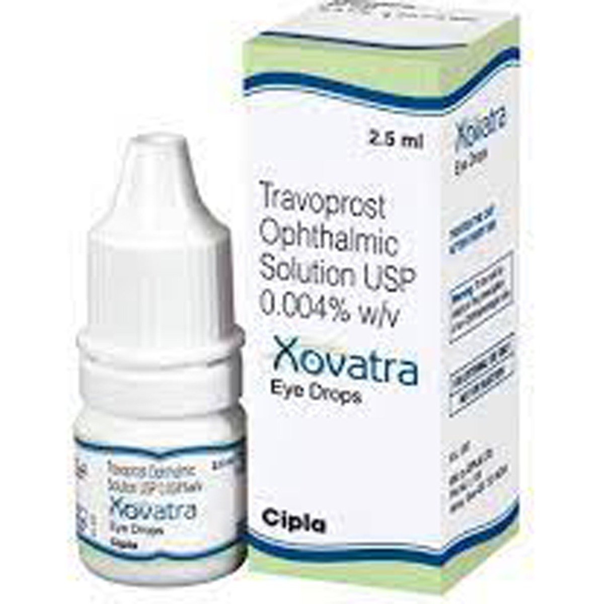Xovatra Eye Drop 2.5 ml, Pack of 1 EYE DROPS Xovatra Eye Drop 2.5 ml, Pack of 1 EYE DROPS
