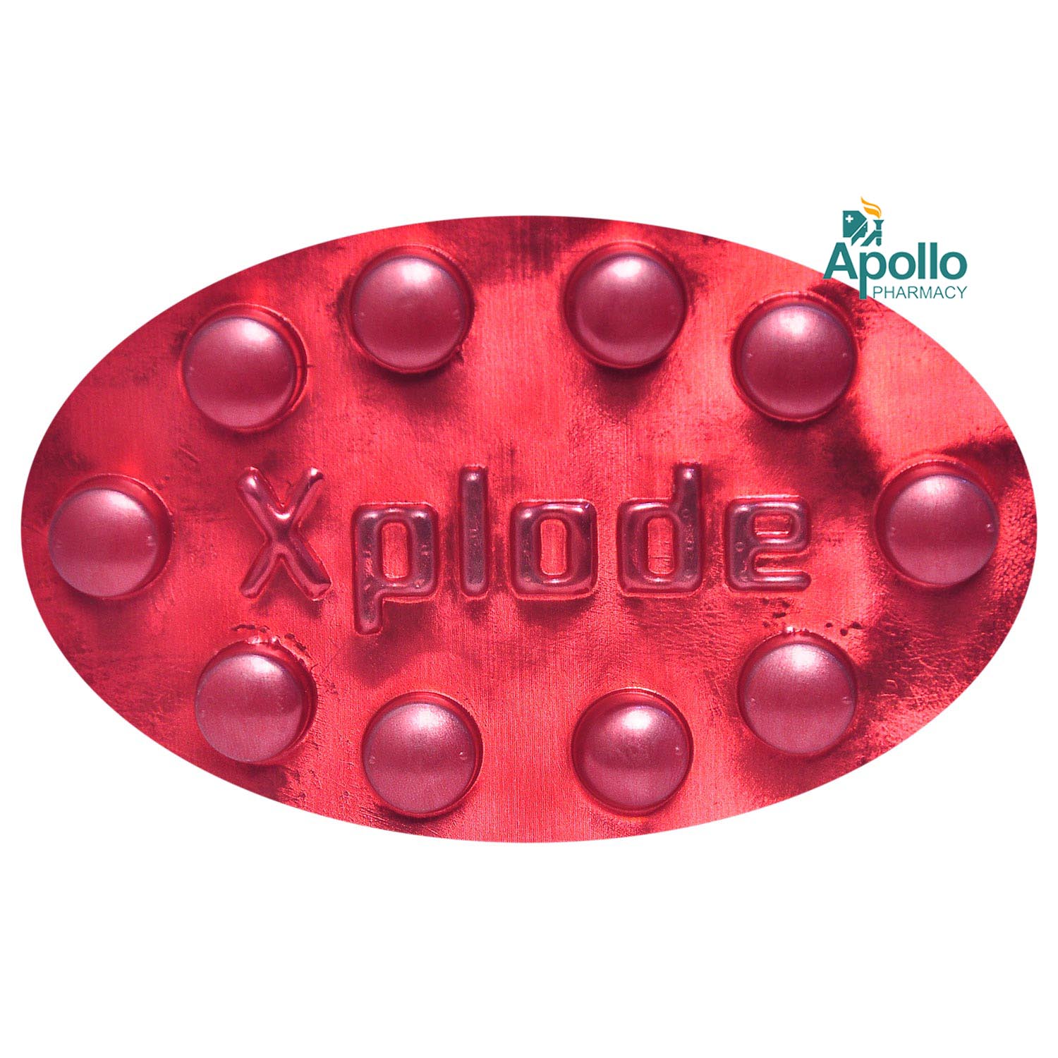 Xplode Tablet 10's, Pack of 10 TABLETS Xplode Tablet 10's, Pack of 10 TABLETS