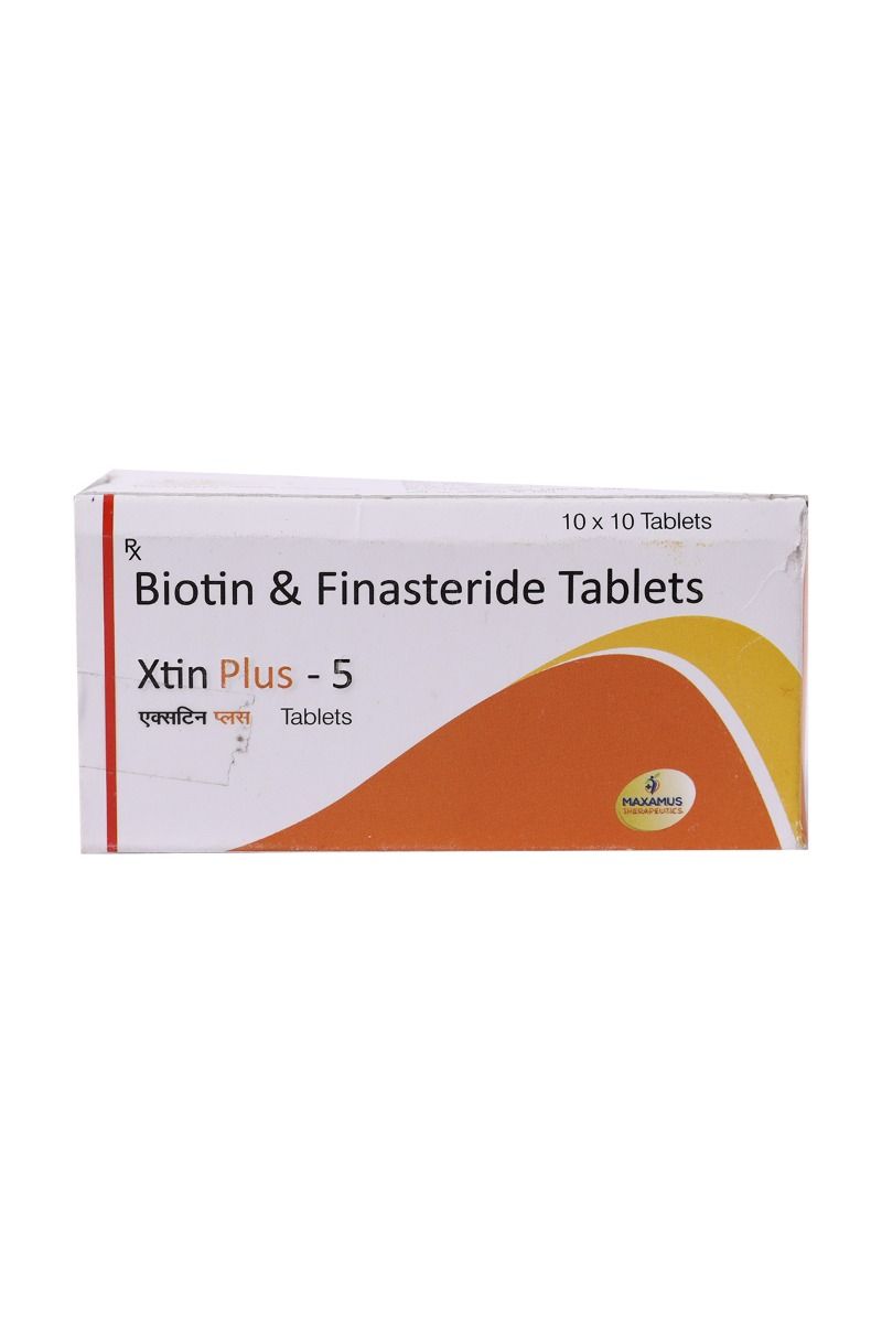 Buy Xtin Plus Tablet 10's Online