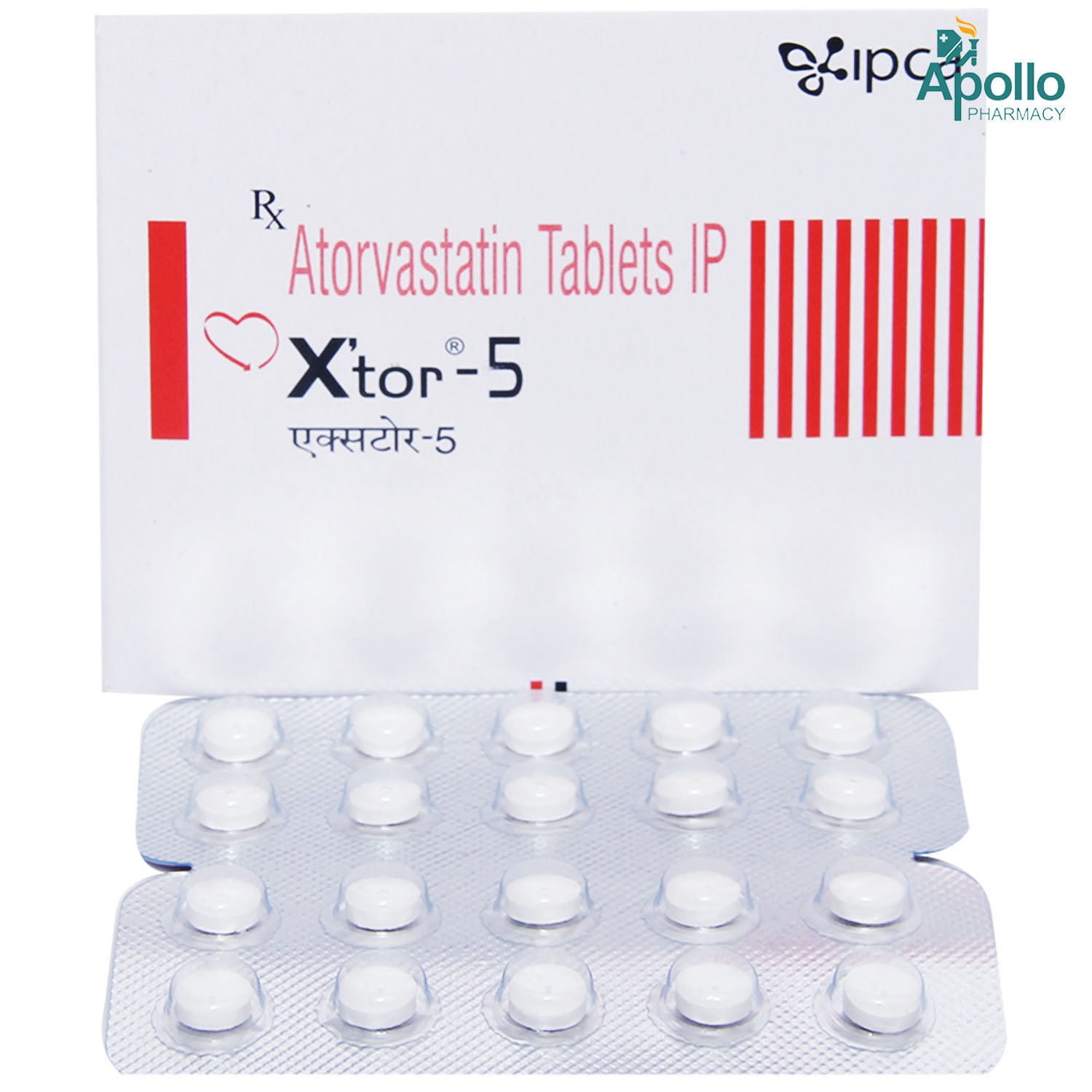 Xtor 5 Tablet 10's, Pack of 10 TABLETS Xtor 5 Tablet 10's, Pack of 10 TABLETS