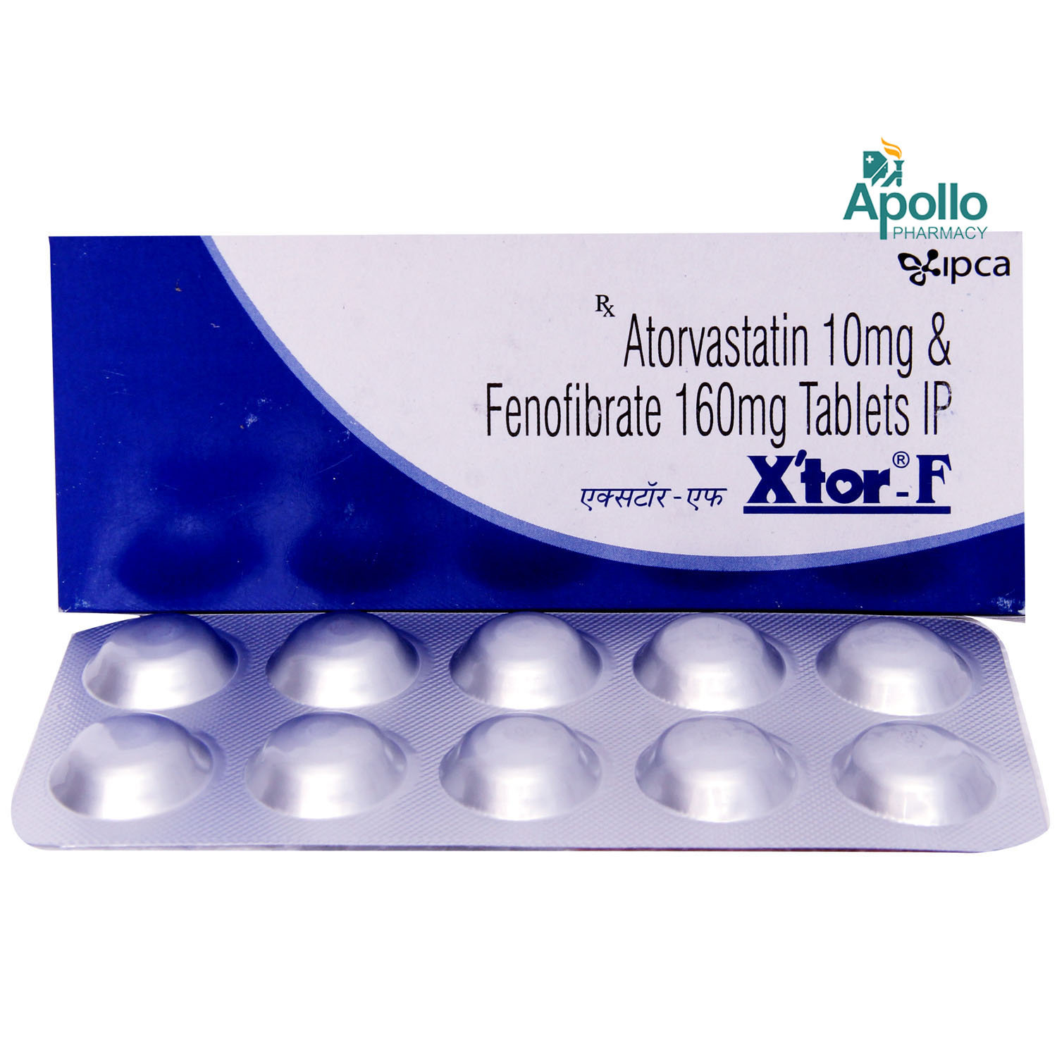 Xtor-F Tablet 10's, Pack of 10 TABLETS Xtor-F Tablet 10's, Pack of 10 TABLETS