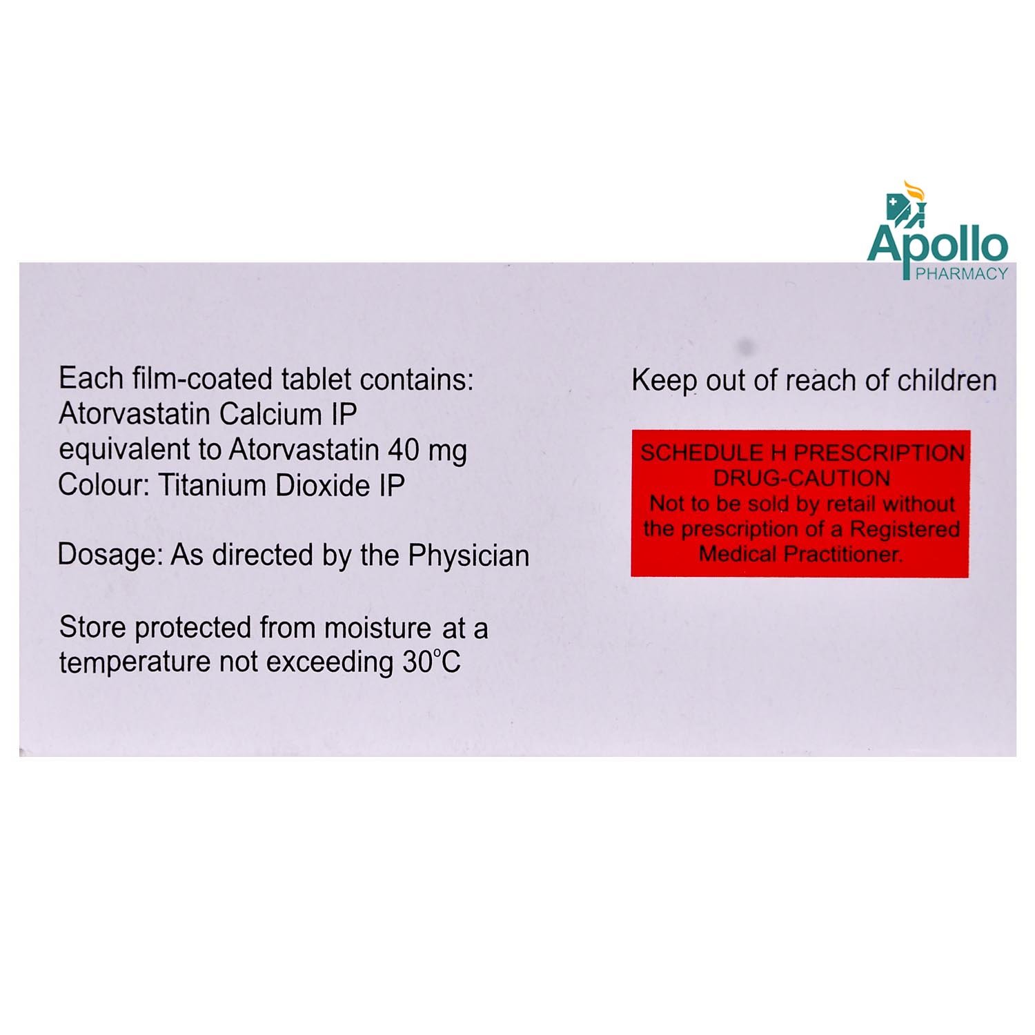 Xtor 40 Tablet 10's, Pack of 10 TABLETS Xtor 40 Tablet 10's, Pack of 10 TABLETS