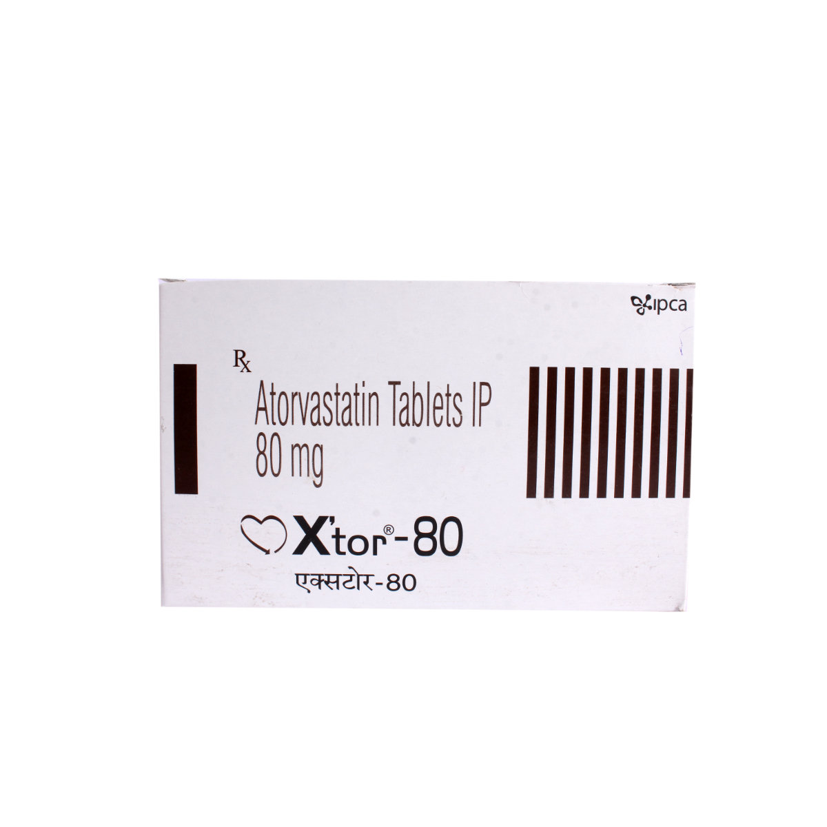 Xtor 80 mg Tablet 10's, Pack of 10 TabletS Xtor 80 mg Tablet 10's, Pack of 10 TabletS