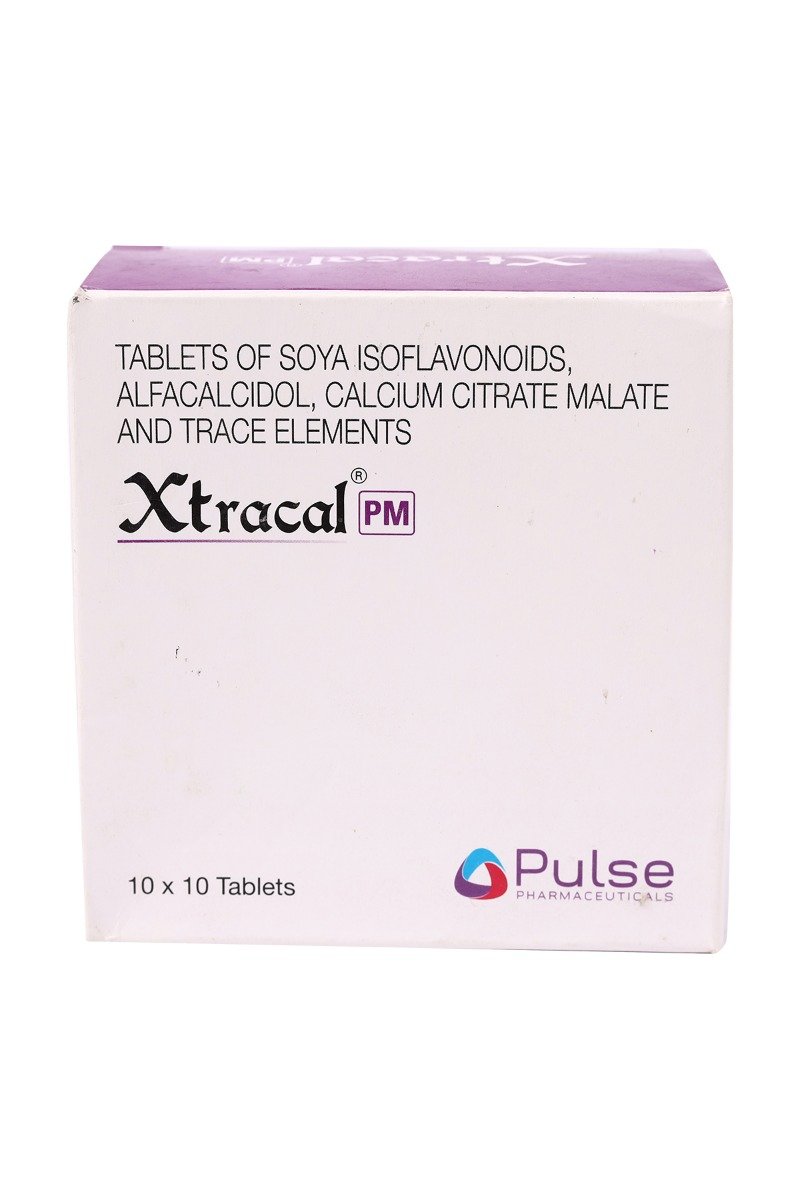 Xtracal PM Tablet 10's, Pack of 10 Xtracal PM Tablet 10's, Pack of 10