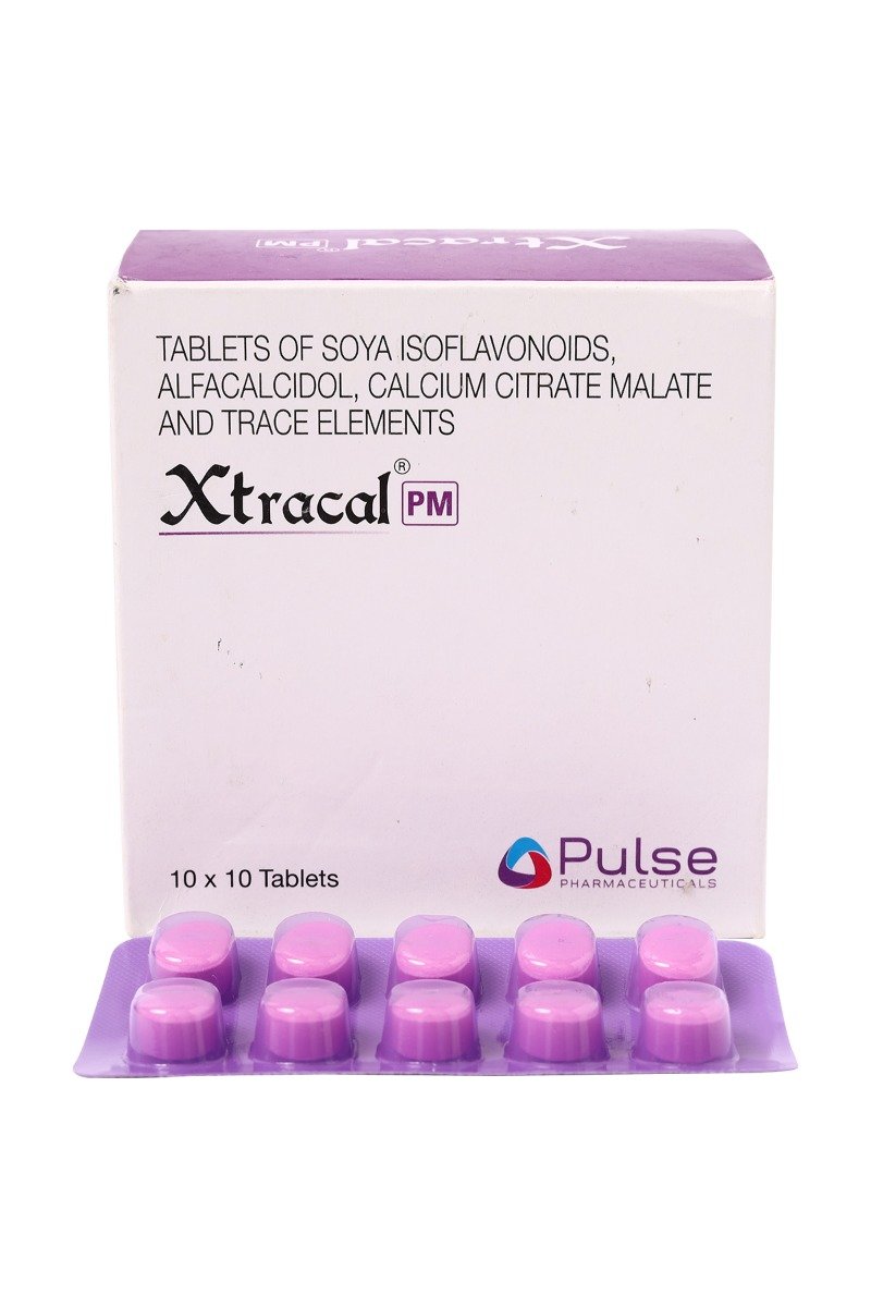Xtracal PM Tablet 10's, Pack of 10 Xtracal PM Tablet 10's, Pack of 10