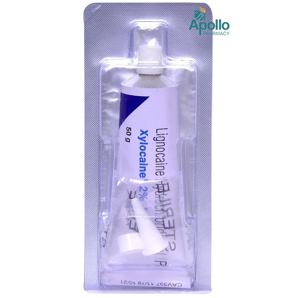 Xylocaine 2% Jelly 50 gm, Pack of 1 JELLY