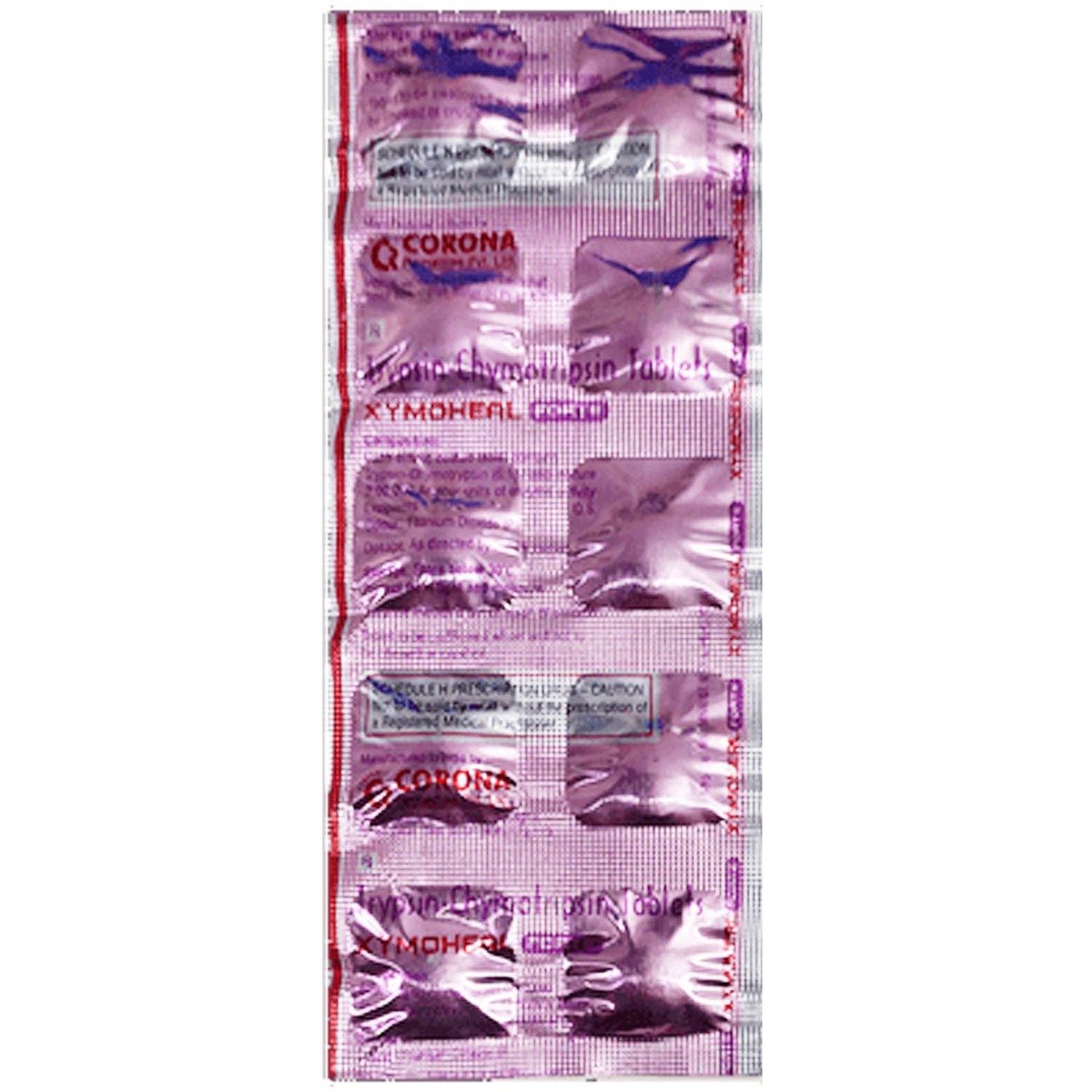 Xymoheal Forte Tablet 10's, Pack of 10 TABLETS Xymoheal Forte Tablet 10's, Pack of 10 TABLETS