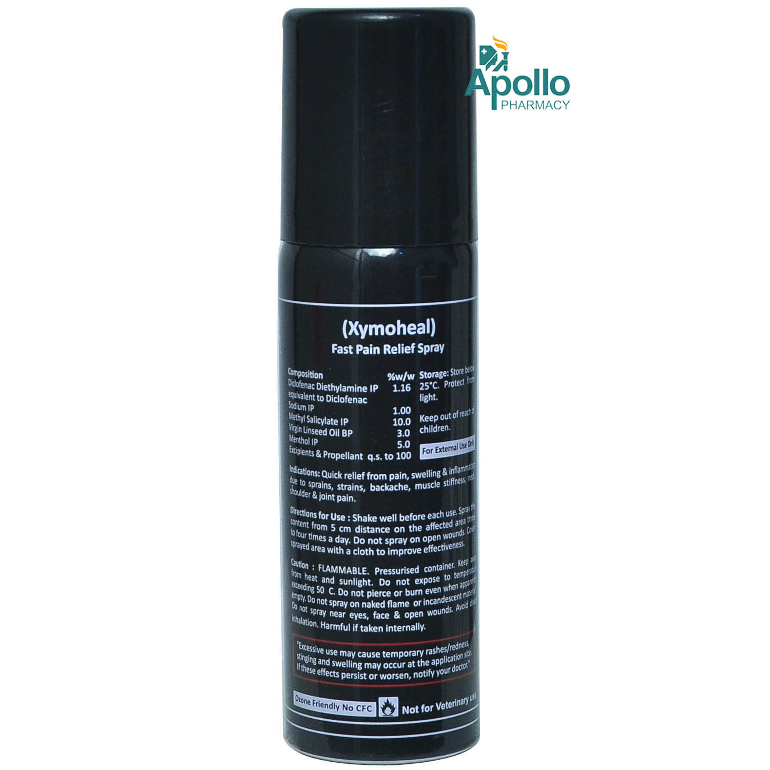 Xymoheal Spray 50 gm, Pack of 1 SPRAY Xymoheal Spray 50 gm, Pack of 1 SPRAY
