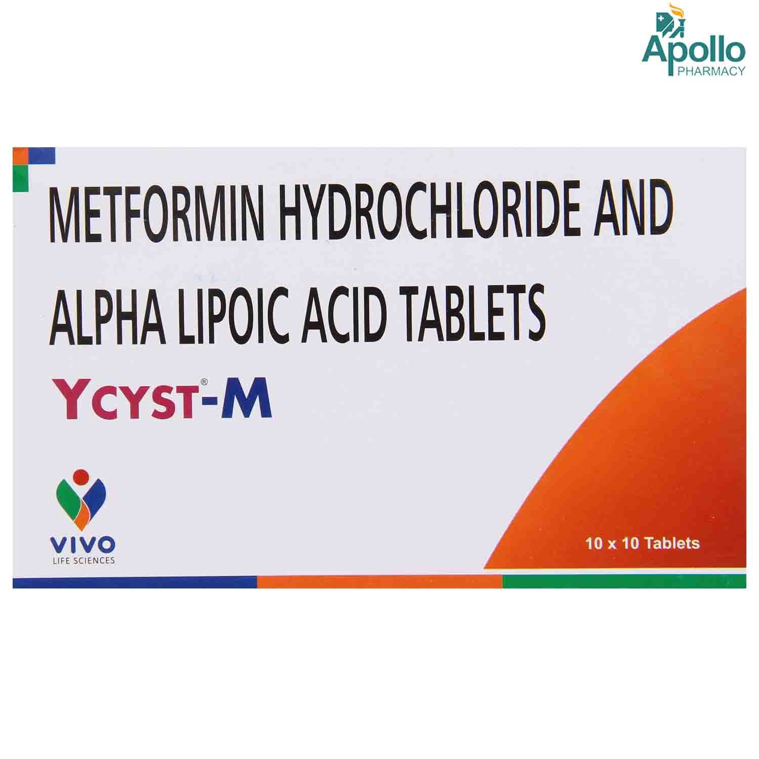 Buy Ycyst-M Tablet 10's Online