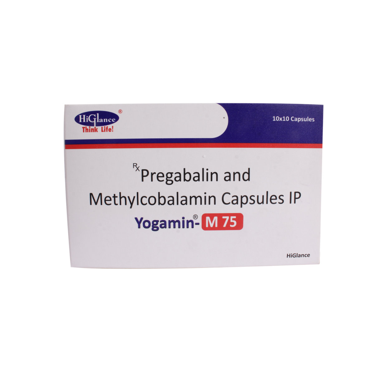 Yogamin-M 75 Tablet 10's, Pack of 10 TABLETS Yogamin-M 75 Tablet 10's, Pack of 10 TABLETS