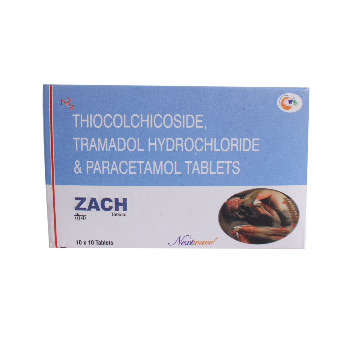 Zach Tablet 10's, Pack of 10 TABLETS Zach Tablet 10's, Pack of 10 TABLETS