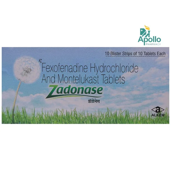 Zadonase Tablet 10's, Pack of 10 TABLETS