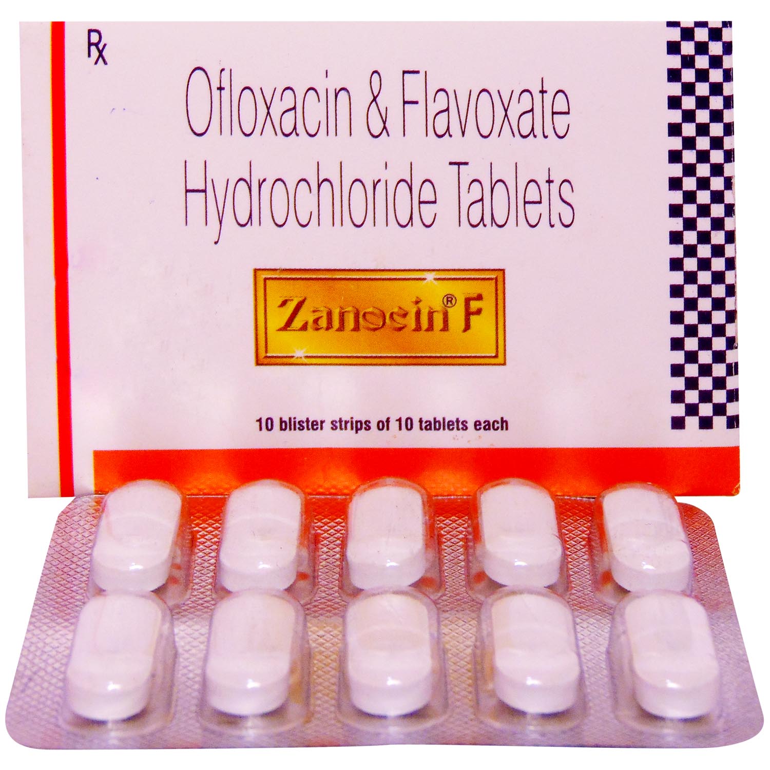 Zanocin F Tablet 10's, Pack of 10 TABLETS Zanocin F Tablet 10's, Pack of 10 TABLETS