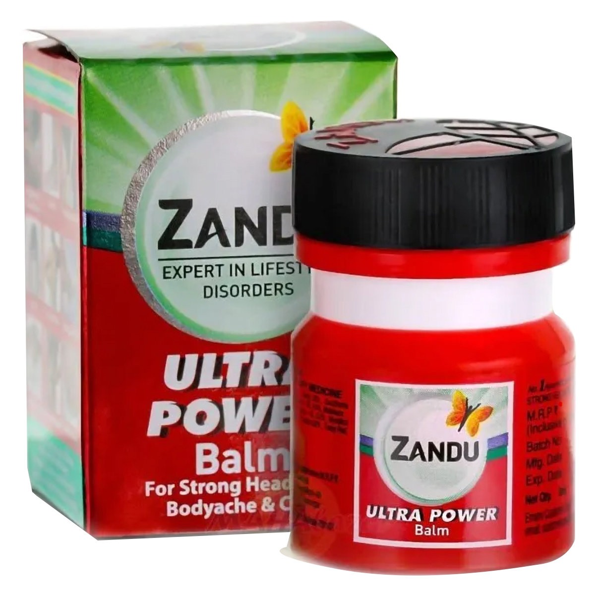 Zandu Ultra Power Balm, 50 ml, Pack of 1 Zandu Ultra Power Balm, 50 ml, Pack of 1