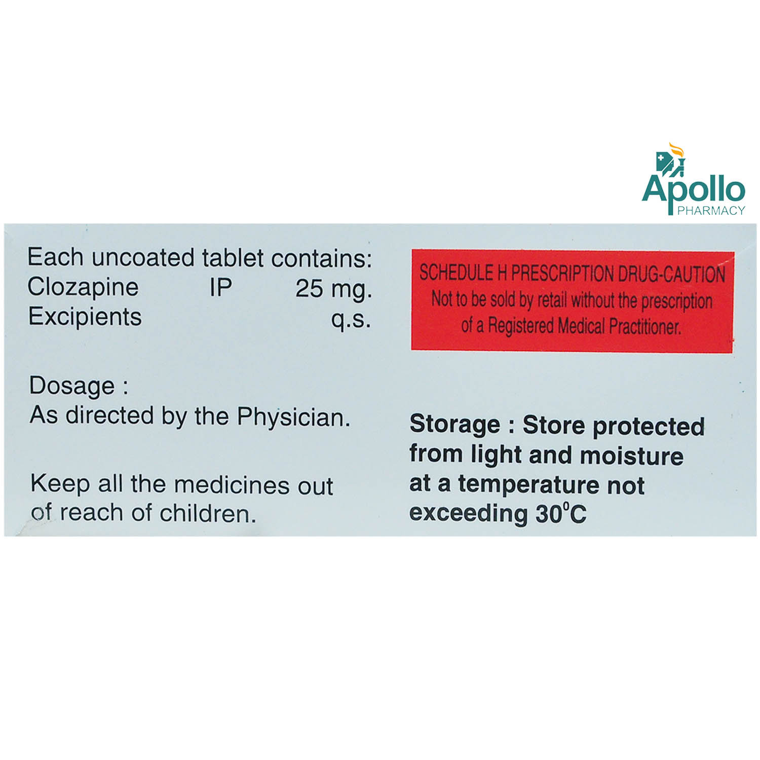 Zaporil 25 Tablet 10's, Pack of 10 TABLETS Zaporil 25 Tablet 10's, Pack of 10 TABLETS