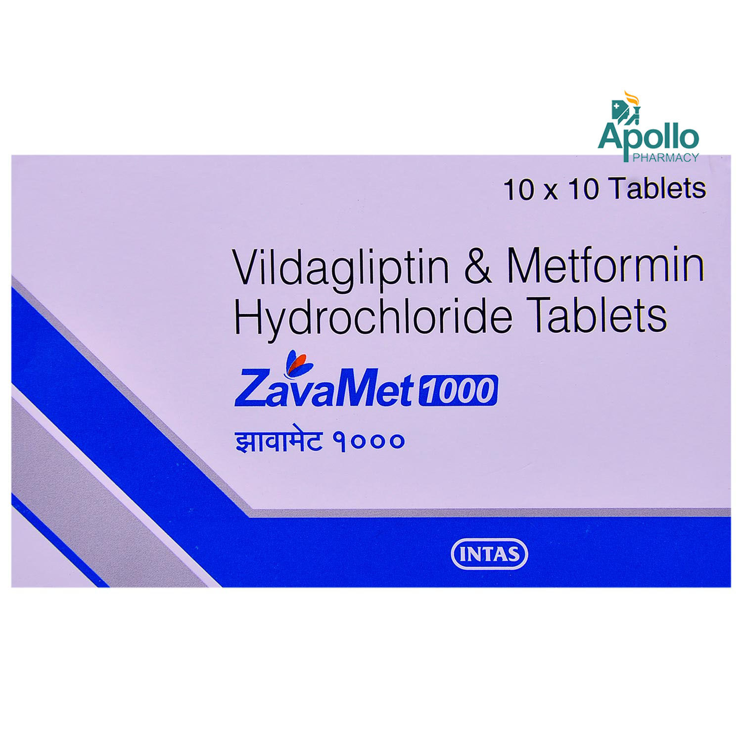 Buy Zavamet 1000 Tablet 10's Online