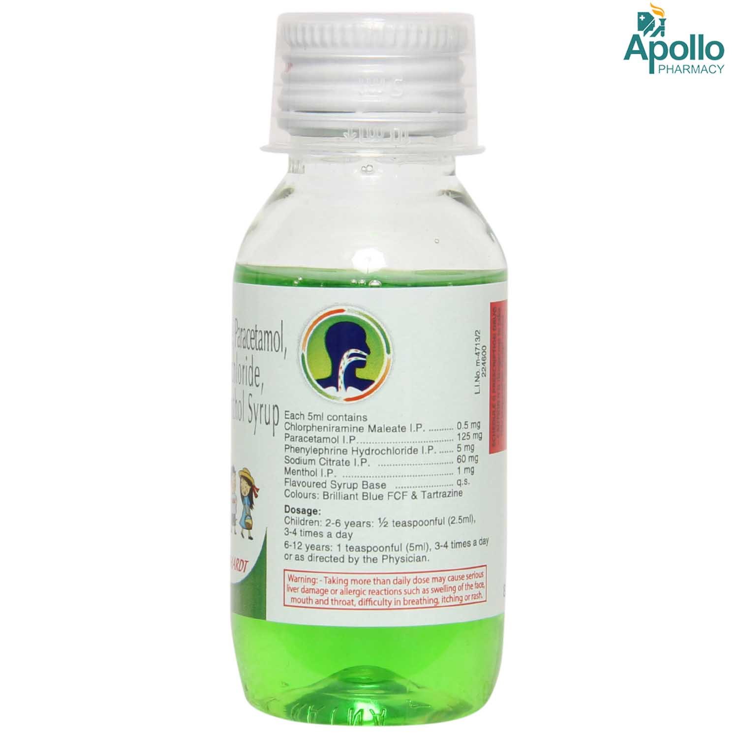 Zedex P Cough Syrup 60 ml, Pack of 1 Syrup Zedex P Cough Syrup 60 ml, Pack of 1 Syrup