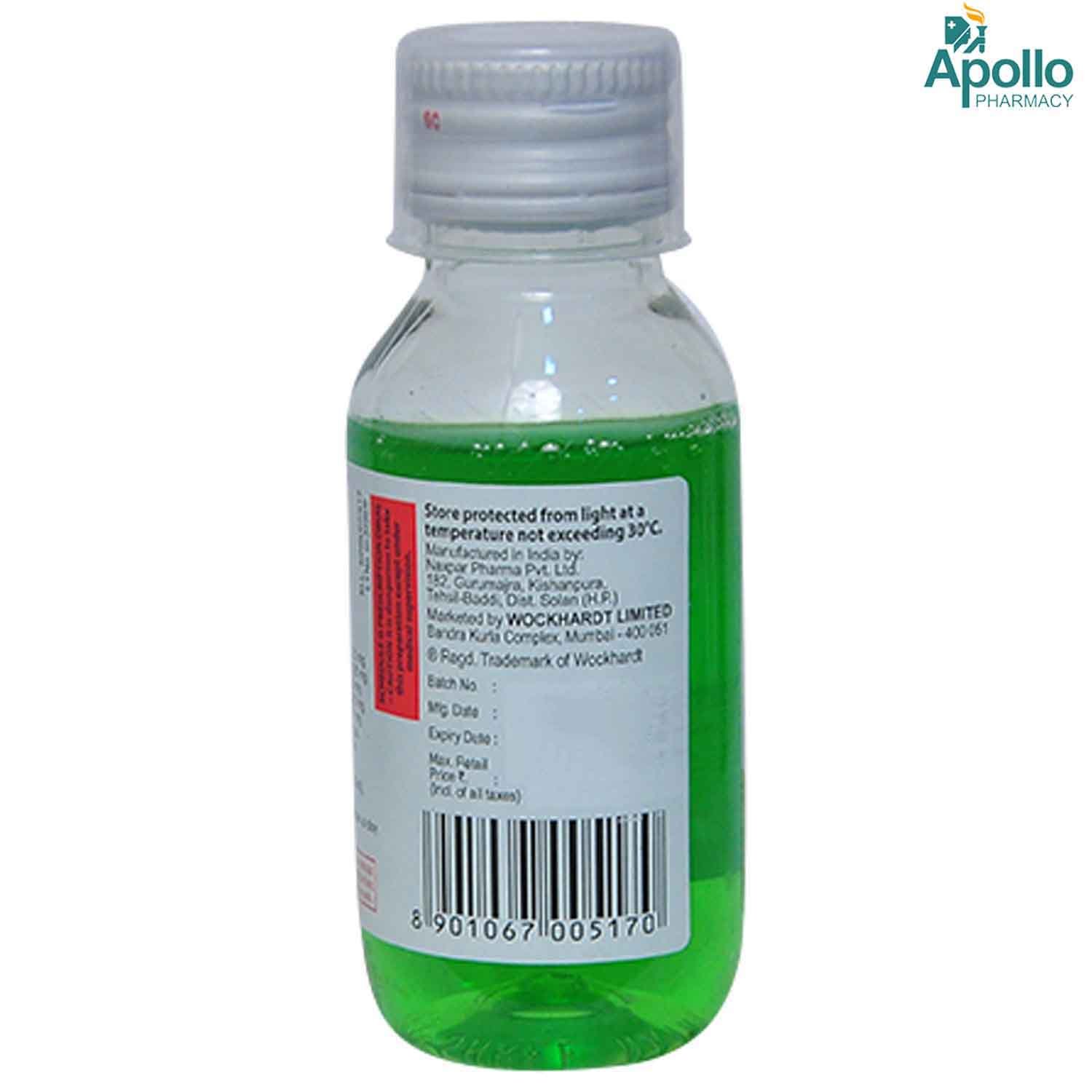 Zedex P Cough Syrup 60 ml, Pack of 1 Syrup Zedex P Cough Syrup 60 ml, Pack of 1 Syrup