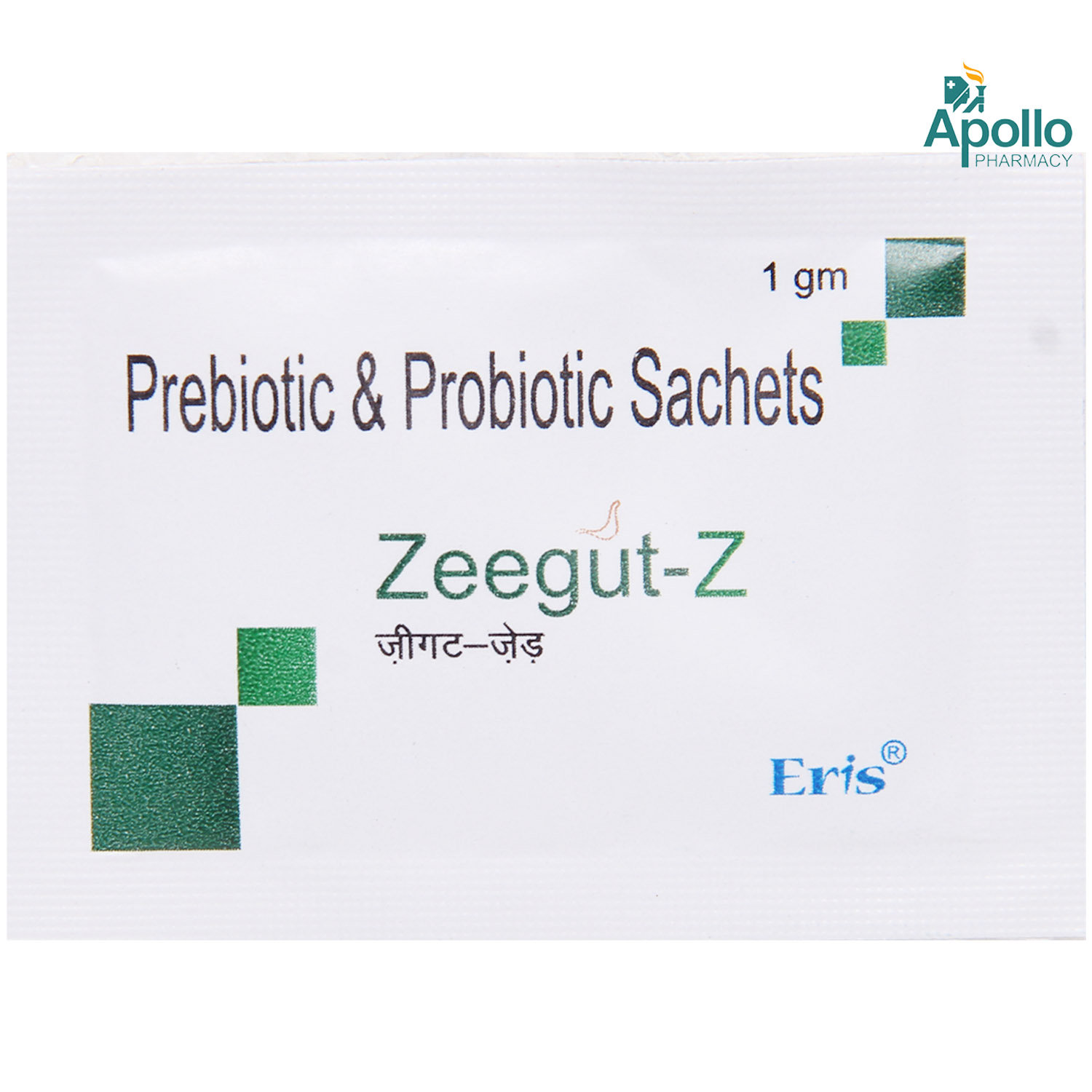 Zeegut Z Sachets 1 gm, Pack of 1 Zeegut Z Sachets 1 gm, Pack of 1