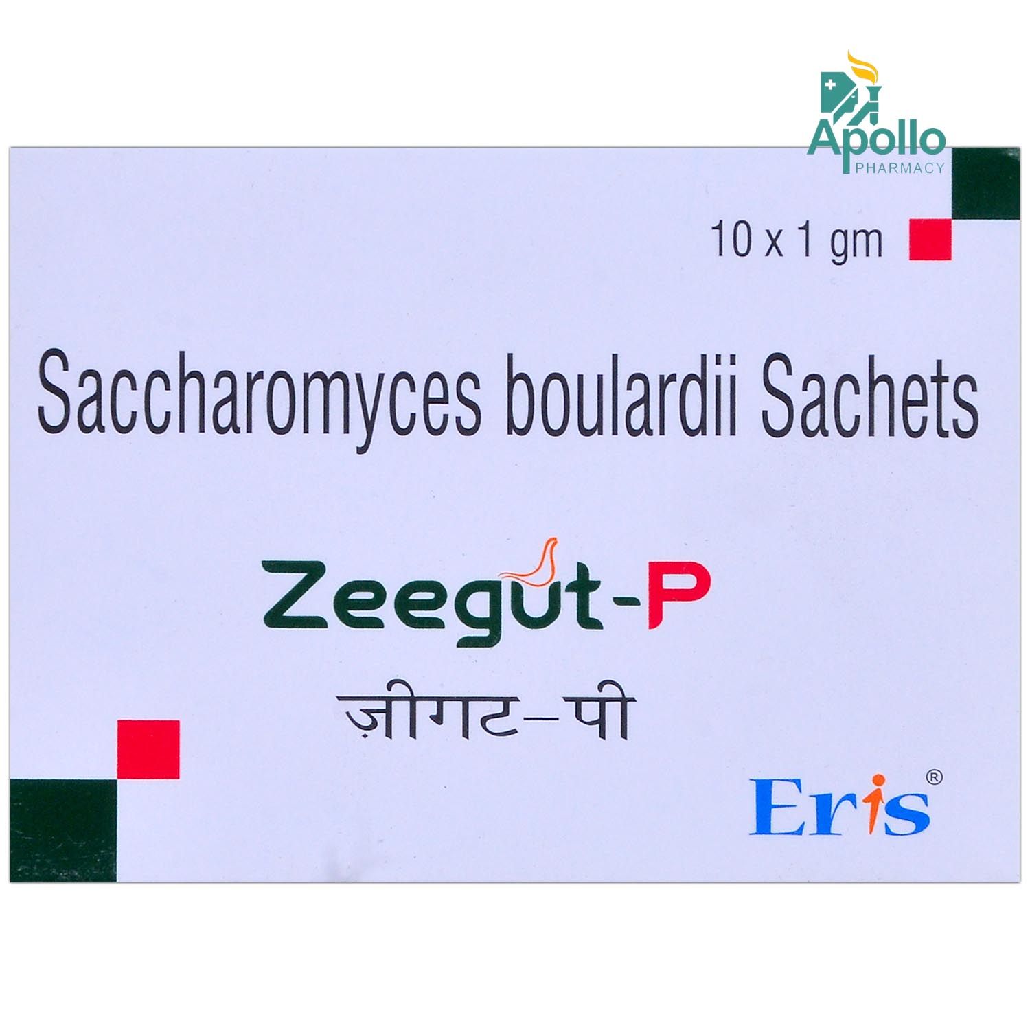 Buy Zeegut P Sachet 1 gm Online