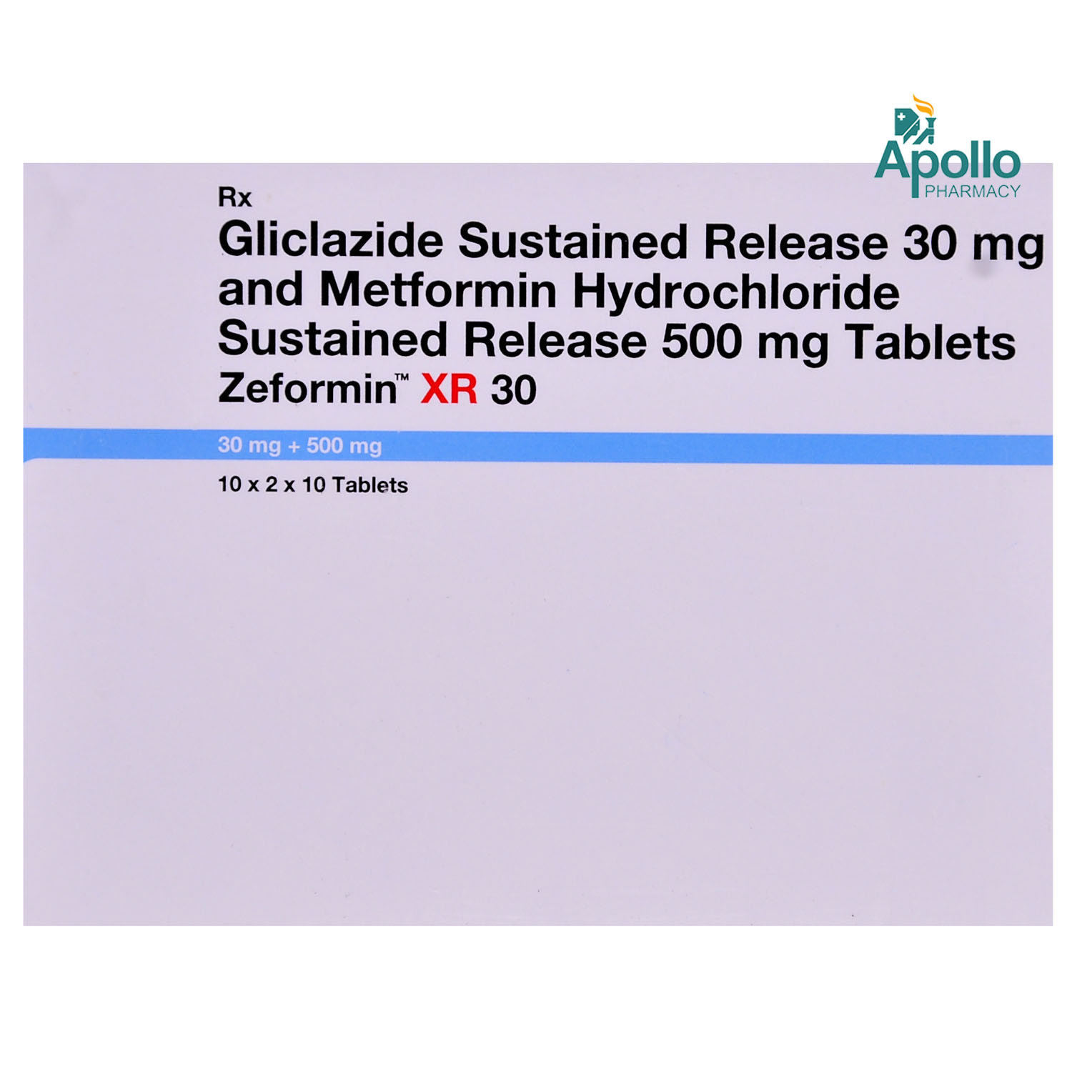 Zeformin XR 30 Tablet 10's, Pack of 10 TABLETS Zeformin XR 30 Tablet 10's, Pack of 10 TABLETS