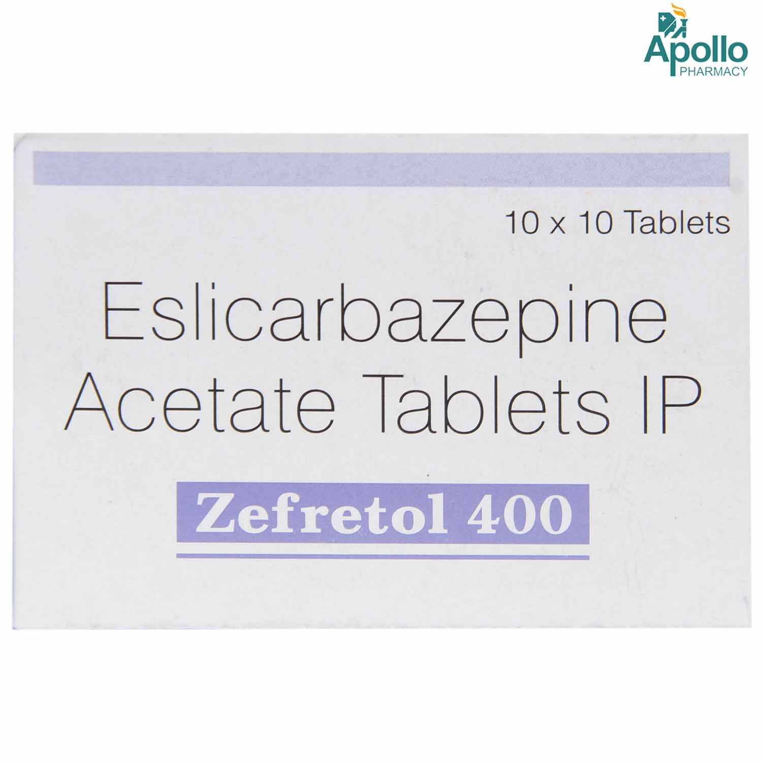 Buy Zefretol 400 Tablet 10's Online