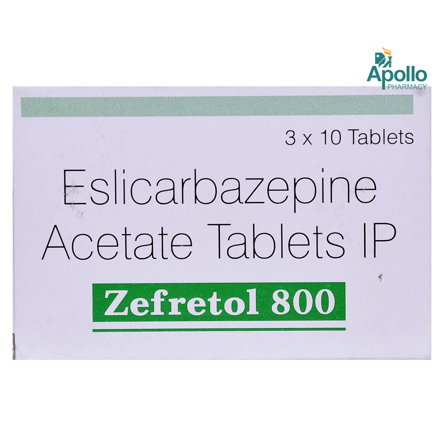 Buy Zefretol 800 Tablet 10's Online