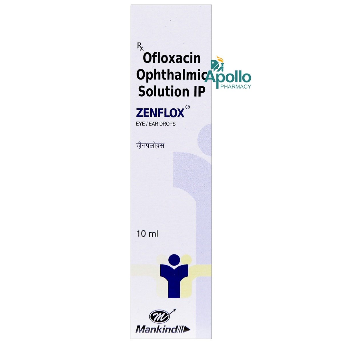 Zenflox Eye/Ear Drops 10 ml, Pack of 1 DROPS Zenflox Eye/Ear Drops 10 ml, Pack of 1 DROPS