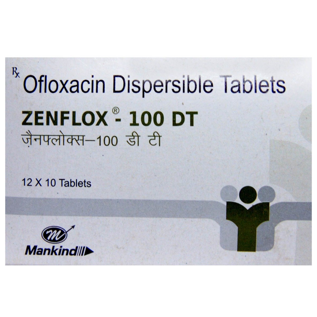 ZENFLOX DT 100MG TABLET, Pack of 10 TabletS ZENFLOX DT 100MG TABLET, Pack of 10 TabletS
