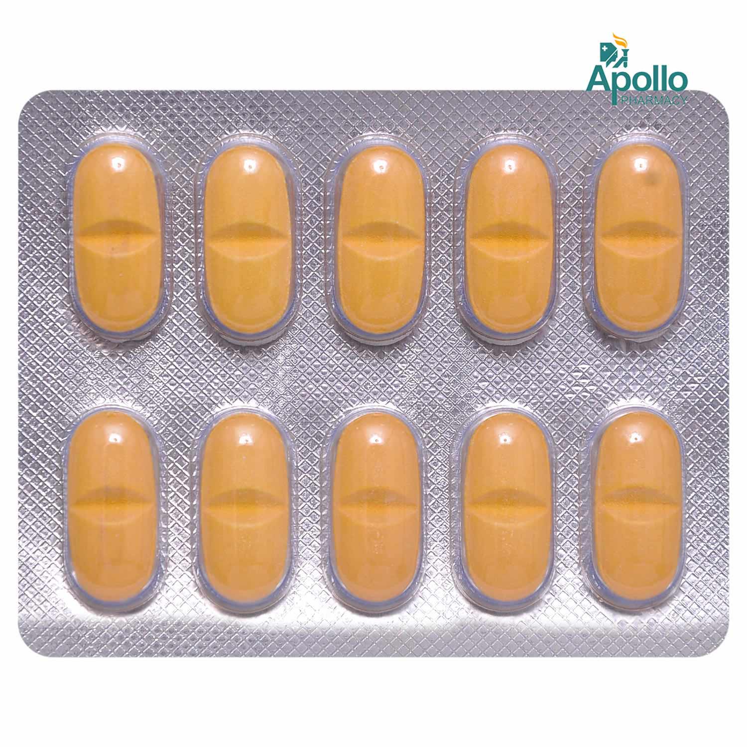 Zenoxa OD-600 Tablet 10's, Pack of 10 TABLETS Zenoxa OD-600 Tablet 10's, Pack of 10 TABLETS