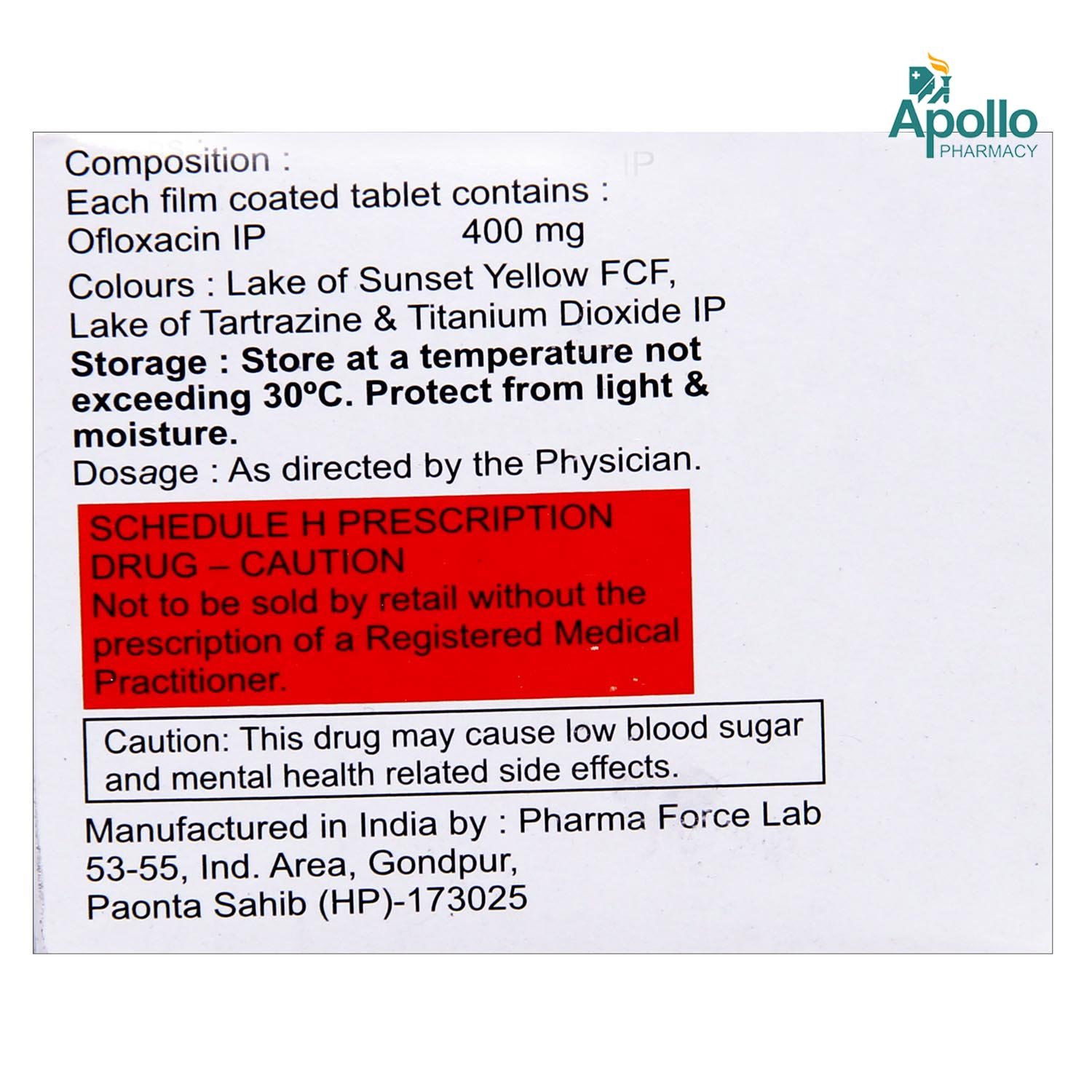 Zenflox 400 Tablet 10's, Pack of 10 TABLETS Zenflox 400 Tablet 10's, Pack of 10 TABLETS