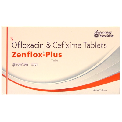 Zenflox-Plus Tablet 10's, Pack of 10 TABLETS