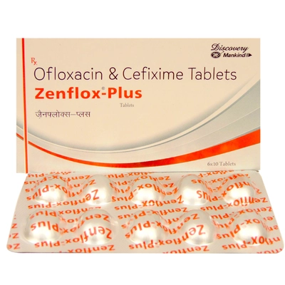 Zenflox-Plus Tablet 10's, Pack of 10 TABLETS