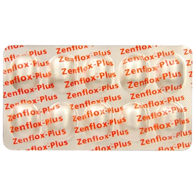 Zenflox-Plus Tablet 10's, Pack of 10 TABLETS