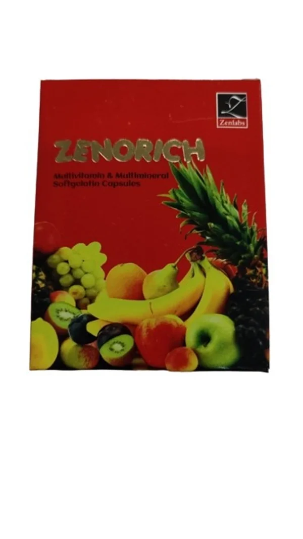 Zenorich Capsule 10s, Pack of 10 CapsuleS