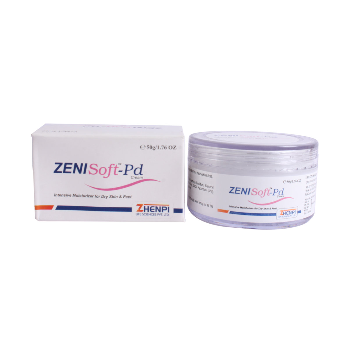 Zenisoft-PD Moisturizer Cream 50 gm, Pack of 1 Zenisoft-PD Moisturizer Cream 50 gm, Pack of 1