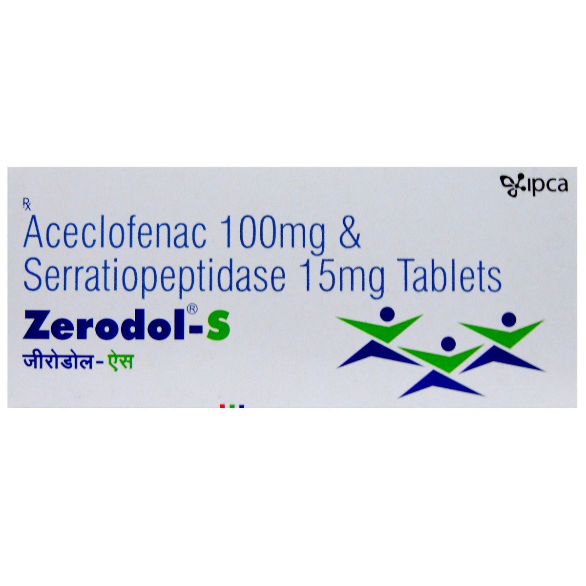 Zerodol S Tablet 10's, Pack of 10 TABLETS Zerodol S Tablet 10's, Pack of 10 TABLETS