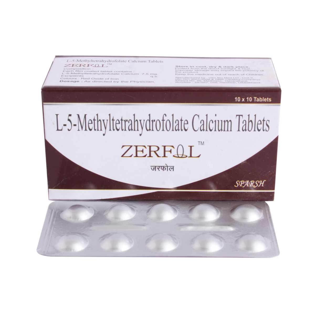 Buy ZERFOL TABLET 10'S Online