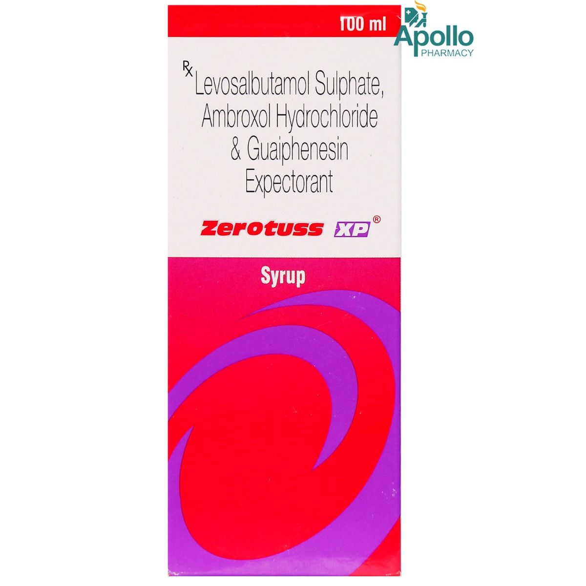 Buy Zerotuss XP Syrup 100 ml Online