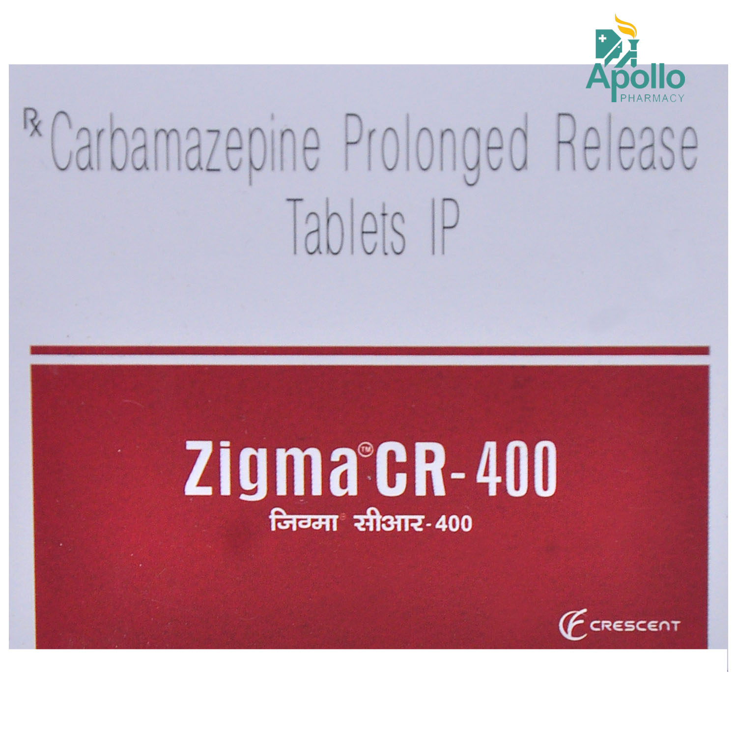 Zigma CR 400 Tablet 10's, Pack of 10 TABLETS Zigma CR 400 Tablet 10's, Pack of 10 TABLETS