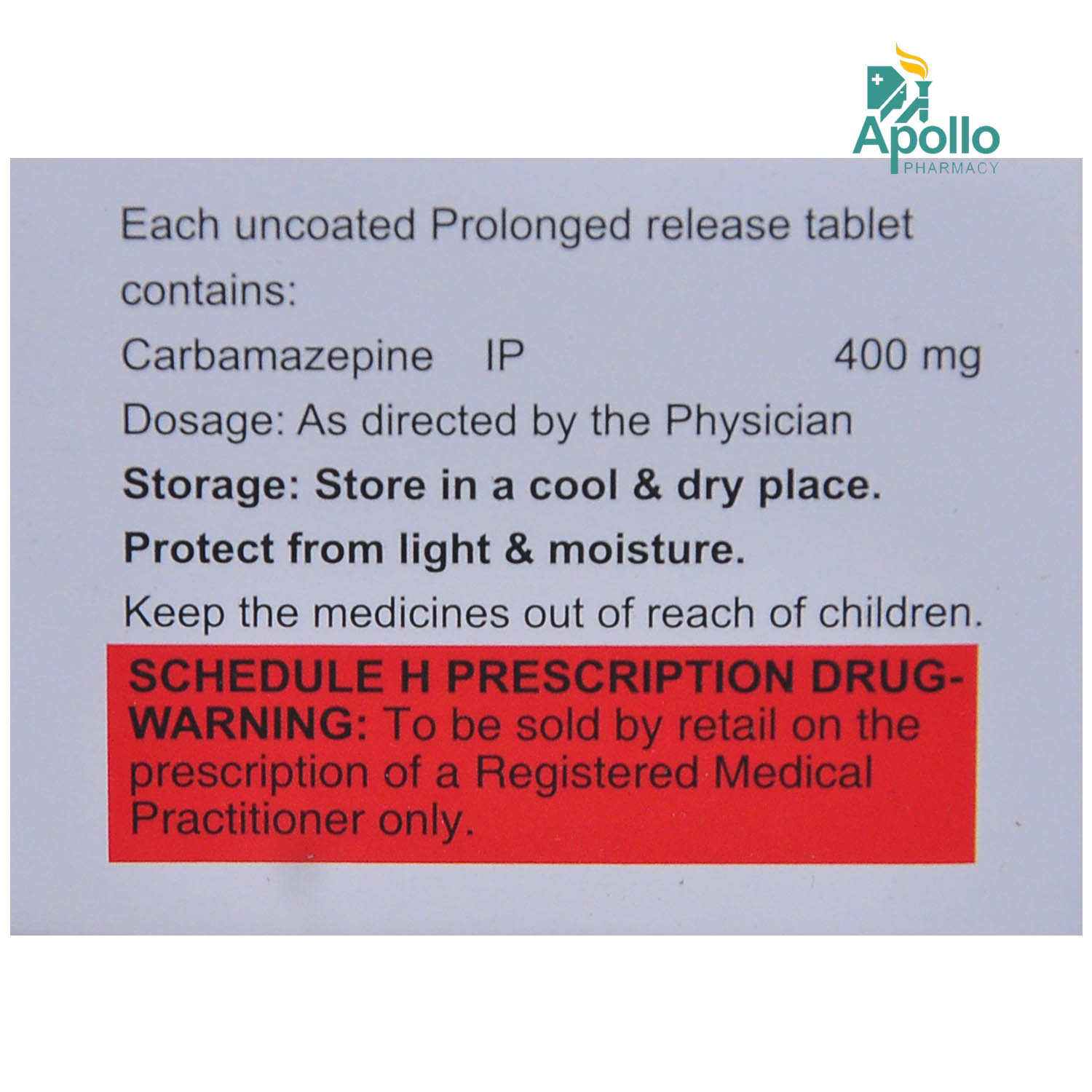 Zigma CR 400 Tablet 10's, Pack of 10 TABLETS Zigma CR 400 Tablet 10's, Pack of 10 TABLETS