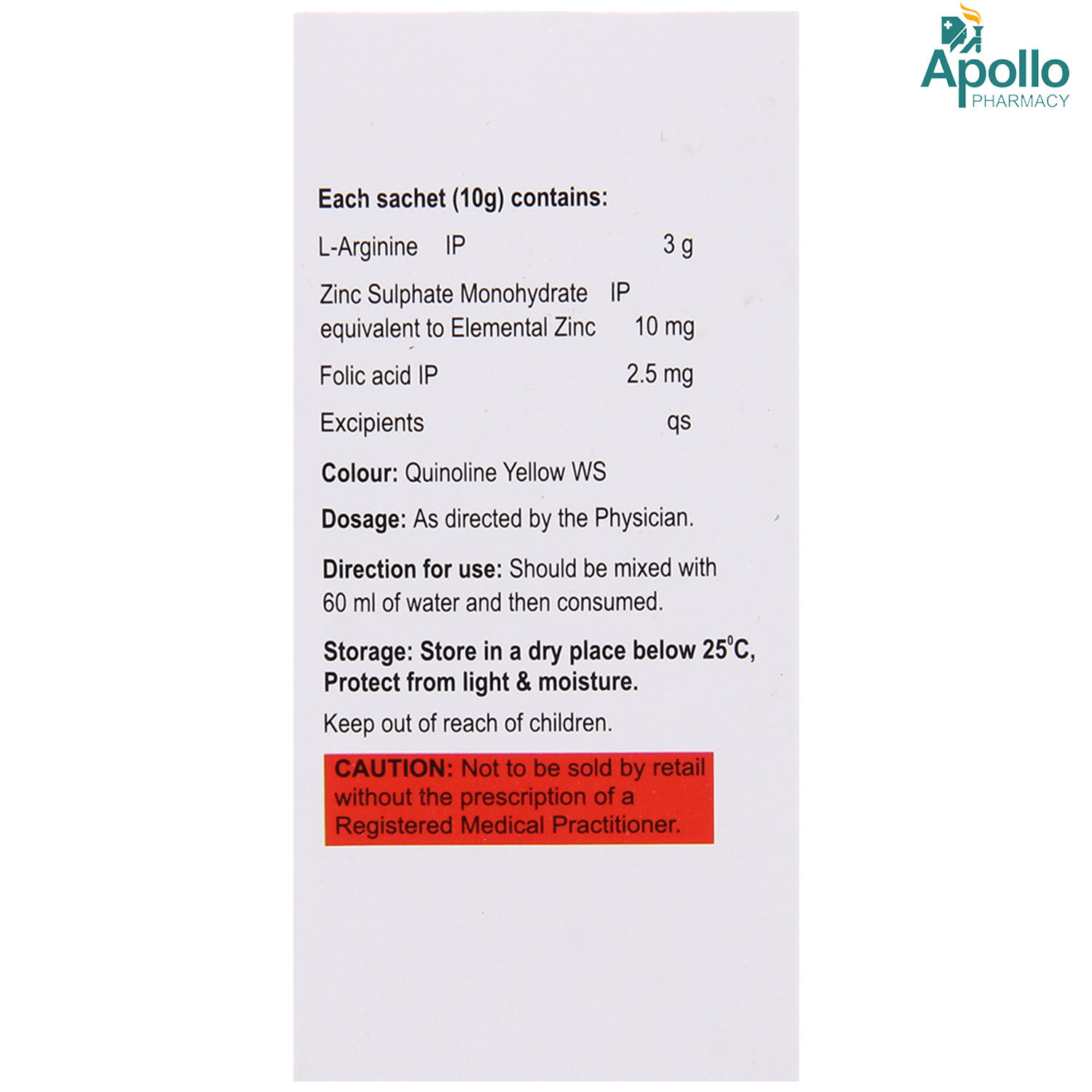 Zilargyn Sachet 10 gm, Pack of 1 GRANULES Zilargyn Sachet 10 gm, Pack of 1 GRANULES