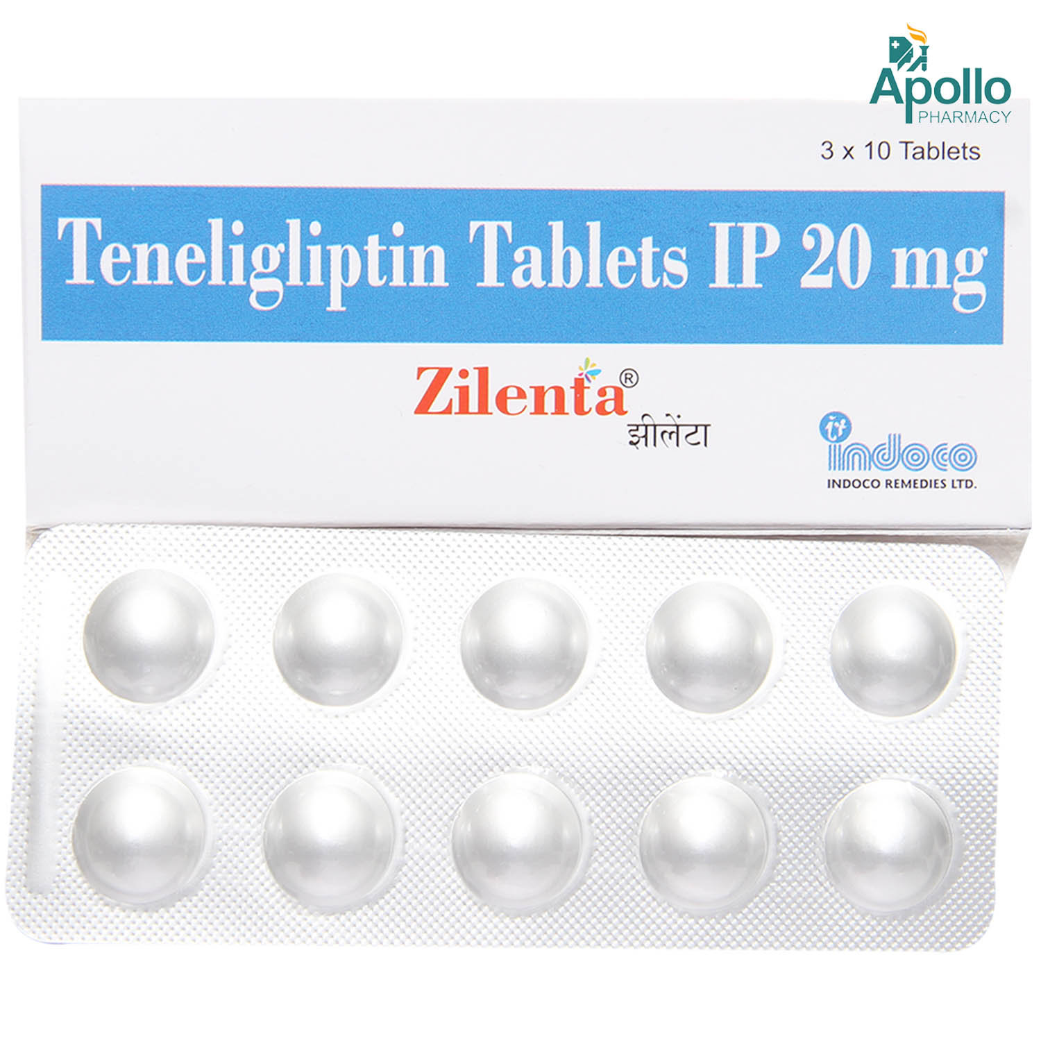 Zilenta Tablet 10's, Pack of 10 TABLETS Zilenta Tablet 10's, Pack of 10 TABLETS