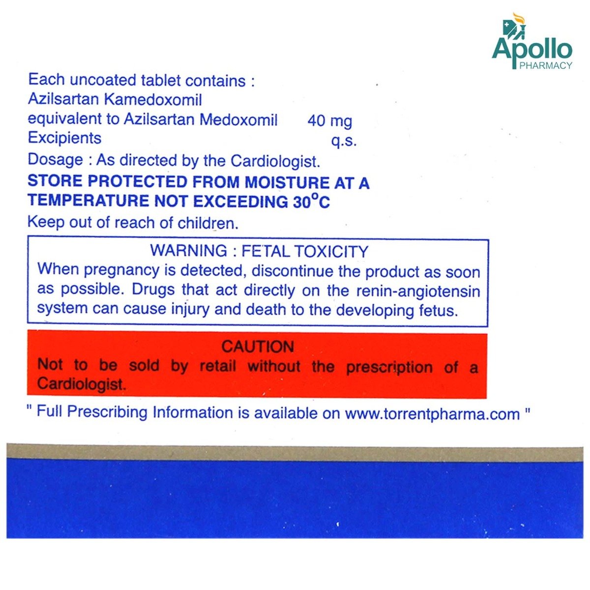 Zilsar 40 Tablet 10's, Pack of 10 TABLETS Zilsar 40 Tablet 10's, Pack of 10 TABLETS